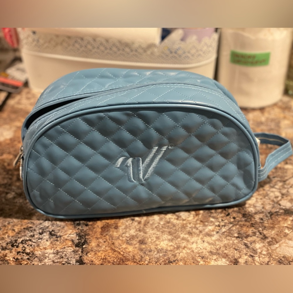 Varsity Cheerleading shoe bag blue